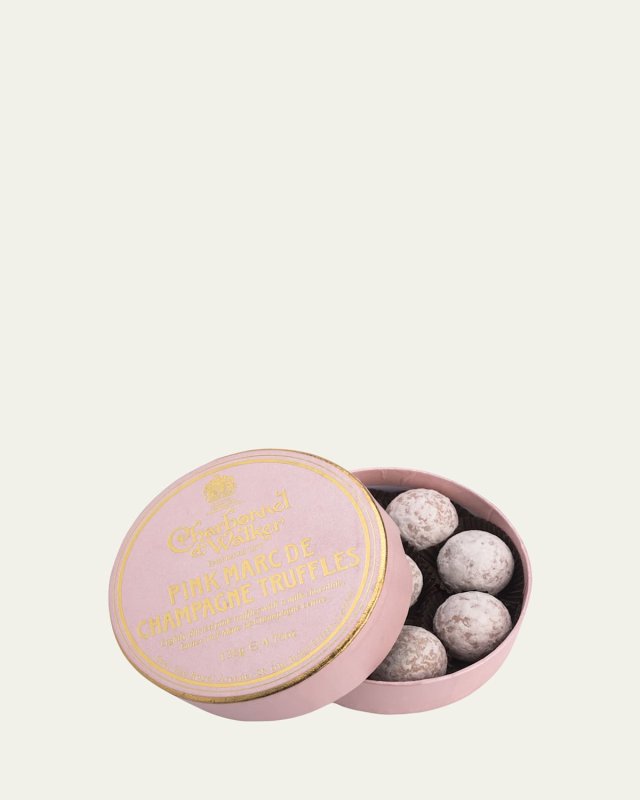 Pink Marc de Champagne Truffles
